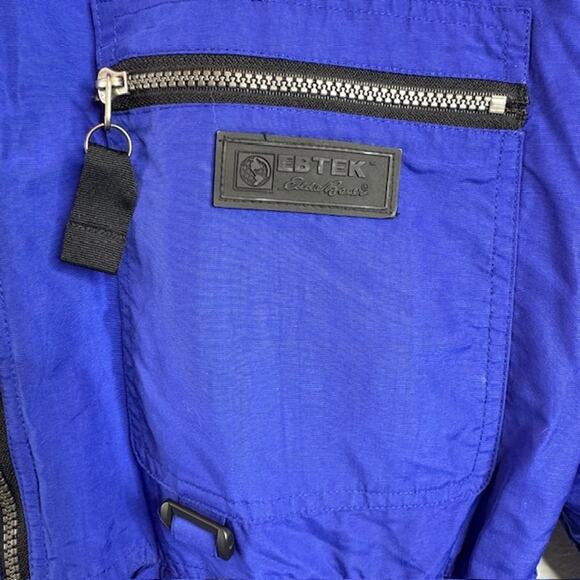 Eddie Bauer Ebtek Thinsulate Womens Sz Med Pet Waterproof Hooded Zip Jacket - Picture 4 of 14